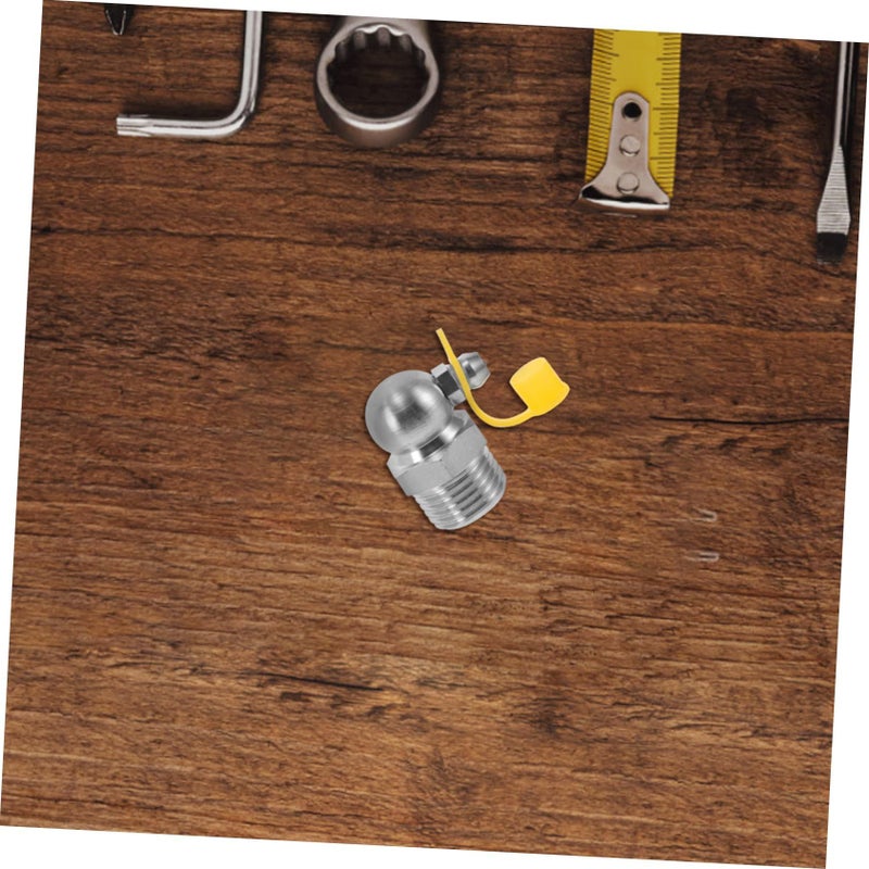Stainless Steel Angled Grease Fitting Assortment Compatible With Various Nozzles And Mechanical Equipment Durable Construction For Versatile Applications - Image 5