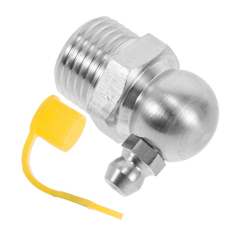 Stainless Steel Angled Grease Fitting Assortment Compatible With Various Nozzles And Mechanical Equipment Durable Construction For Versatile Applications - Image 2