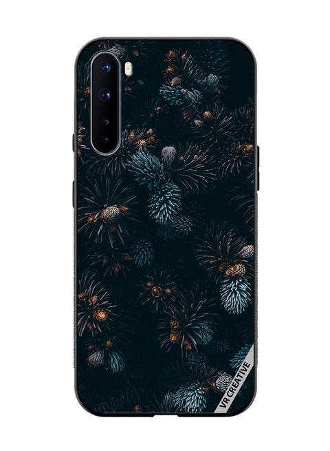 Protective Case Cover For OnePlus Nord Pinus Design Multicolour