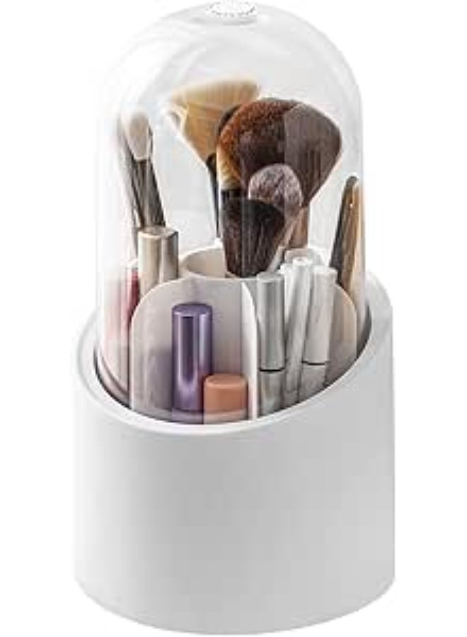 منظم فرش وأدوات الميكب دوار 360° – 7 خانات – تصميم عملي وأنيق ىT - Image 1