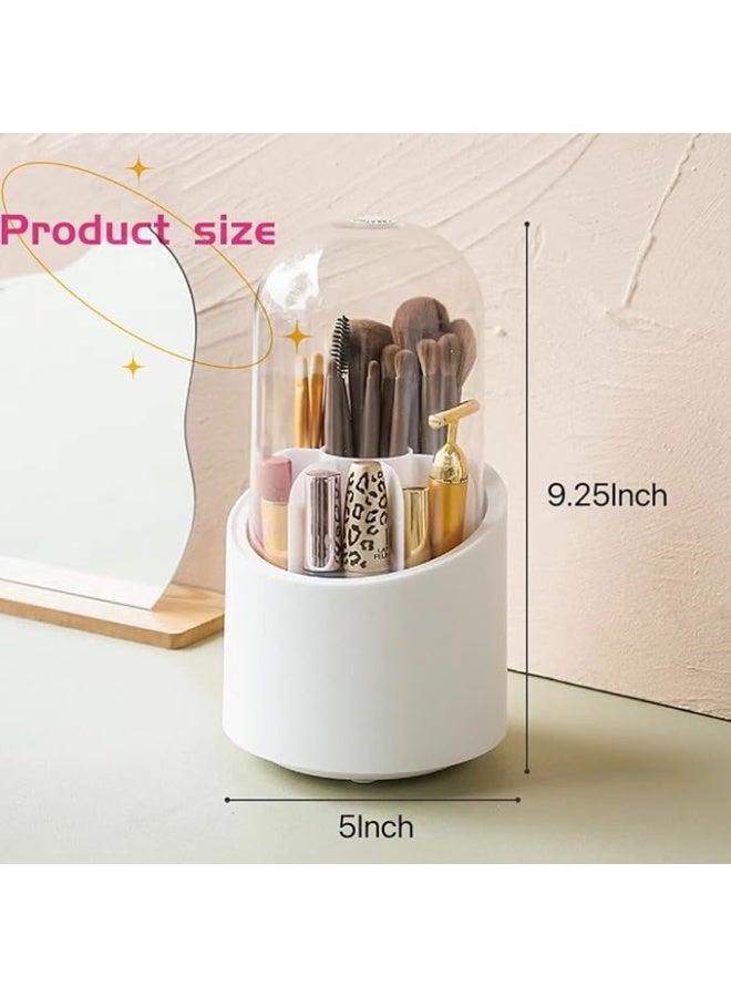 منظم فرش وأدوات الميكب دوار 360° – 7 خانات – تصميم عملي وأنيق ىT - Image 5