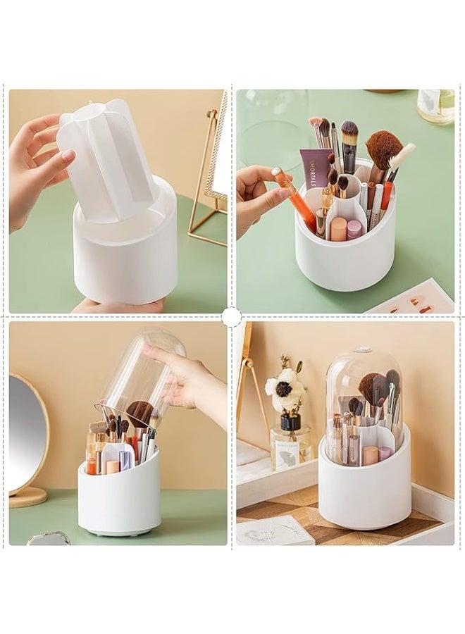 منظم فرش وأدوات الميكب دوار 360° – 7 خانات – تصميم عملي وأنيق ىT - Image 3