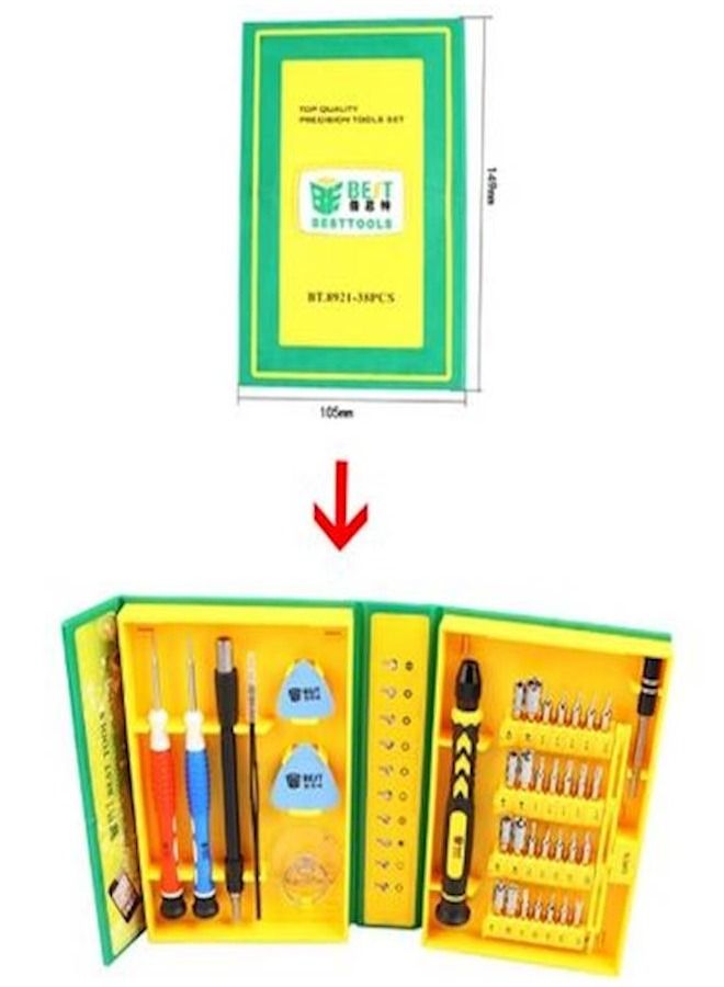 38-In-1 Multipurpose Hardware Repair Tools Kit  - Image 2