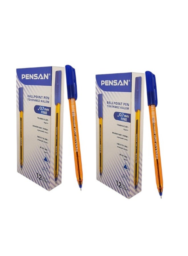 بينسان 02 عبوة Pensan 2307 – 0.7 مم. أزرق
