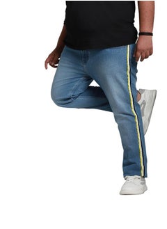 HIGH STAR Men Blue Plus Jeans  - Image 1