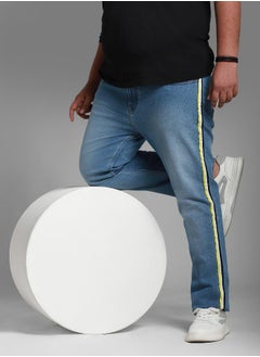 HIGH STAR Men Blue Plus Jeans  - Image 5