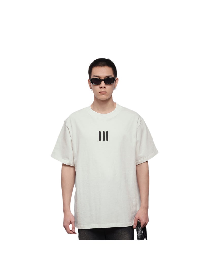 Generic - FEAR OF GOD Logo Velvet Tee Unisex Cotton Relaxed Black - Image 1