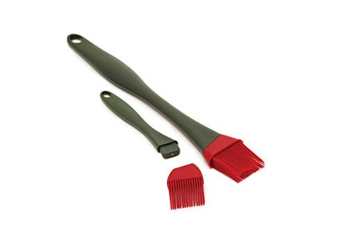 GrillPro 41090 Basting Brush, 15-in, Black - Image 2