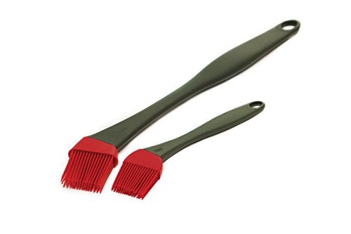 GrillPro 41090 Basting Brush, 15-in, Black - Image 1