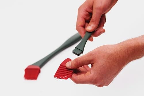 GrillPro 41090 Basting Brush, 15-in, Black - Image 3