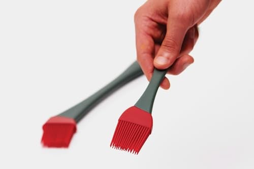 GrillPro 41090 Basting Brush, 15-in, Black - Image 4