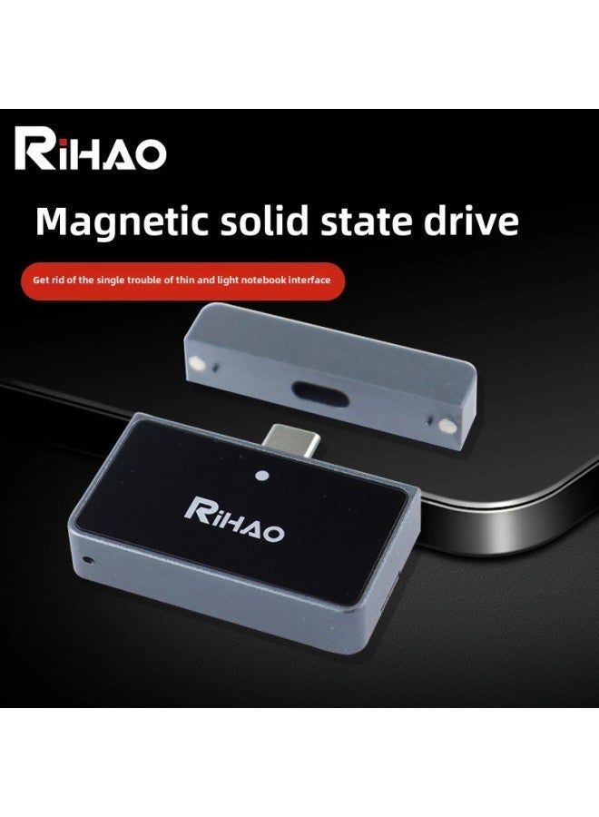 Ri Hao M2 Solid State Hard Disk Box 2230 Portable External NVME Protocol Mobile SSD Universal Large Capacity Usb3.2-Color:P10 Pro - Image 5
