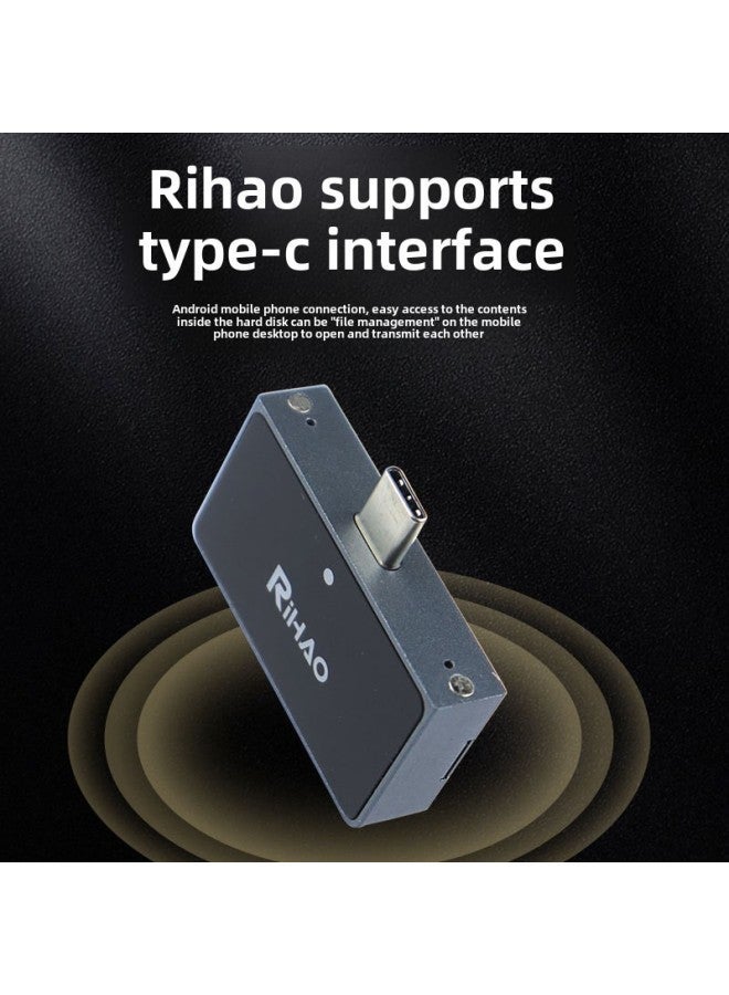 Ri Hao M2 Solid State Hard Disk Box 2230 Portable External NVME Protocol Mobile SSD Universal Large Capacity Usb3.2-Color:P10 Pro - Image 4