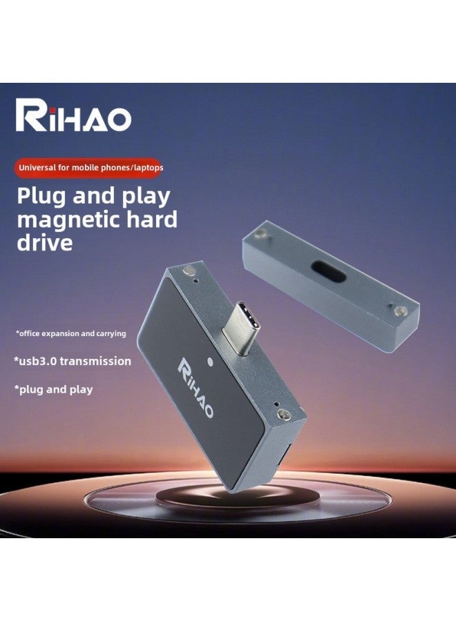 Ri Hao M2 Solid State Hard Disk Box 2230 Portable External NVME Protocol Mobile SSD Universal Large Capacity Usb3.2-Color:P10 Pro - Image 2