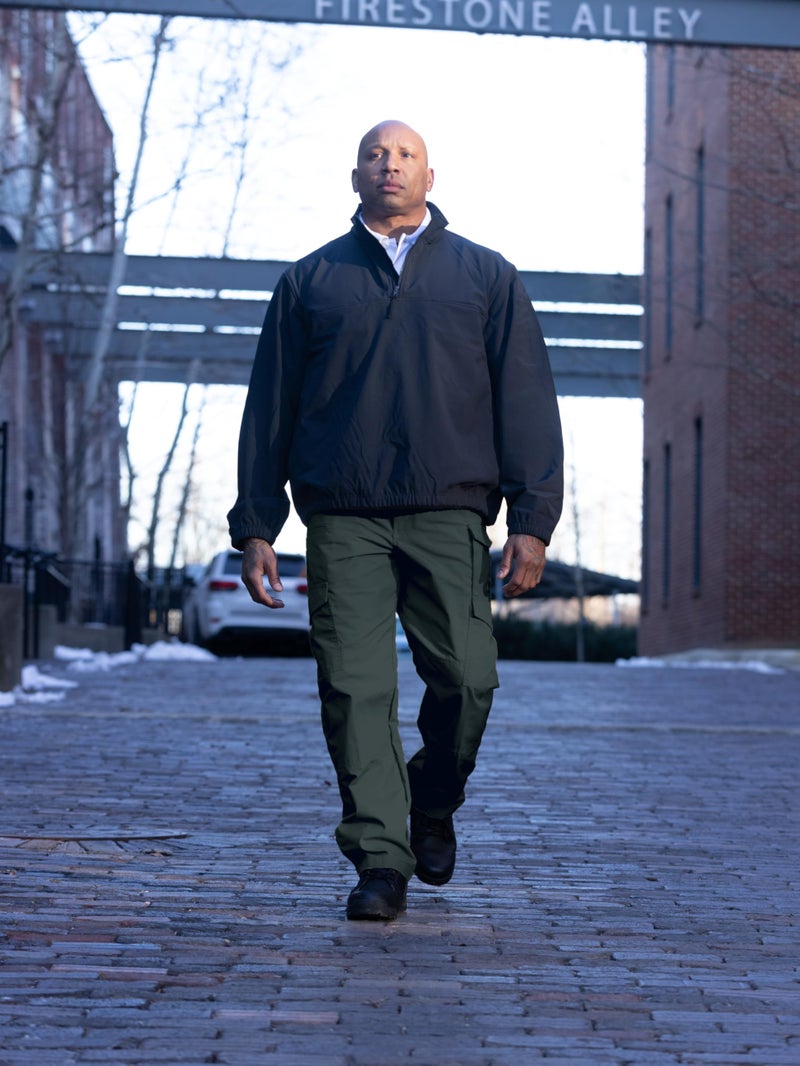 Propper Men's Canvas Tactical Pant, Olive, 30 x 34 - Image 3