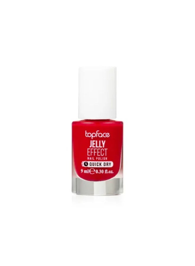 topface Jelly Effect Nail Polish