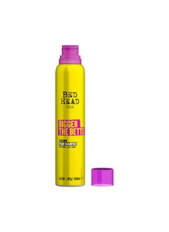 TIGI Igi Bed Head Bigger The Better Volume Foam Shampoo For Fine Hair 6.8 Oz  - Image 5
