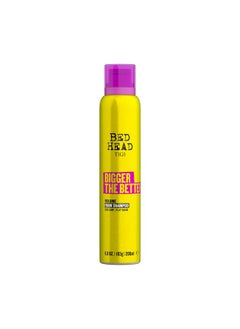 TIGI Igi Bed Head Bigger The Better Volume Foam Shampoo For Fine Hair 6.8 Oz  - Image 3