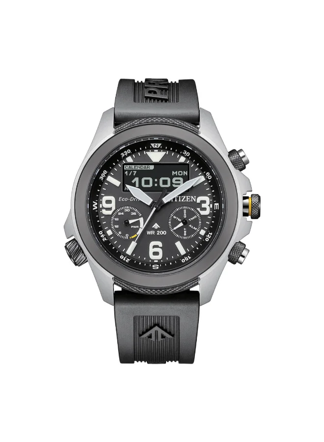 سيتيزن Men's Polyurethane Promaster Men Watch JV1007-07E - 44 mm
