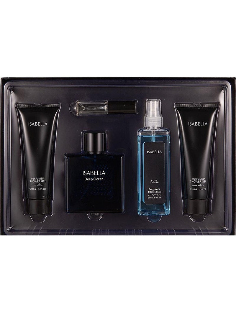 إيزابيلا طقم إيزابيلا ديب أوشن من 5 قطع - Image 1