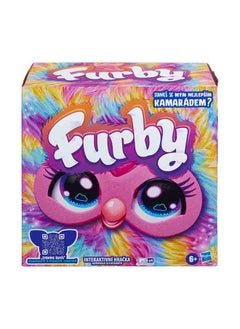 Furby Furby Tie Dye, 15 Fashion Accessories, Interactive Plush Toys for 6 Year Old Girls & Boys & Up, Voice Activated Animatronic  - Image 2