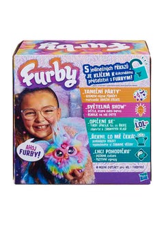 Furby Furby Tie Dye, 15 Fashion Accessories, Interactive Plush Toys for 6 Year Old Girls & Boys & Up, Voice Activated Animatronic  - Image 3