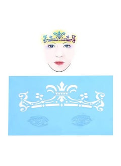 Salmue Face Painting Stencils - 7pcs/Set Reusable Tattoo Stencils & Templates for Kids & Adults  - Image 5