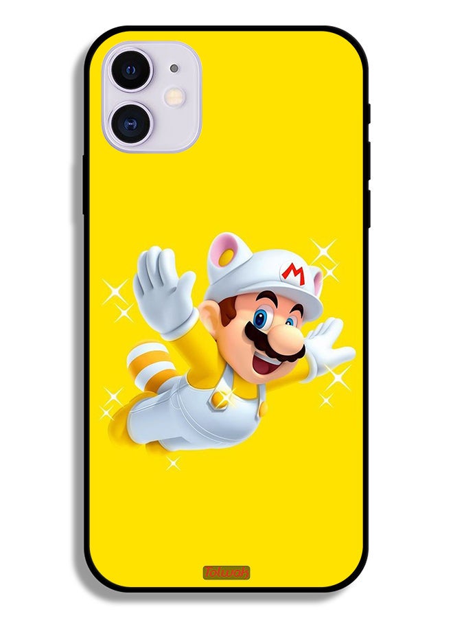 Tolwak Apple iPhone 11 Protective Case Mr M - Image 2