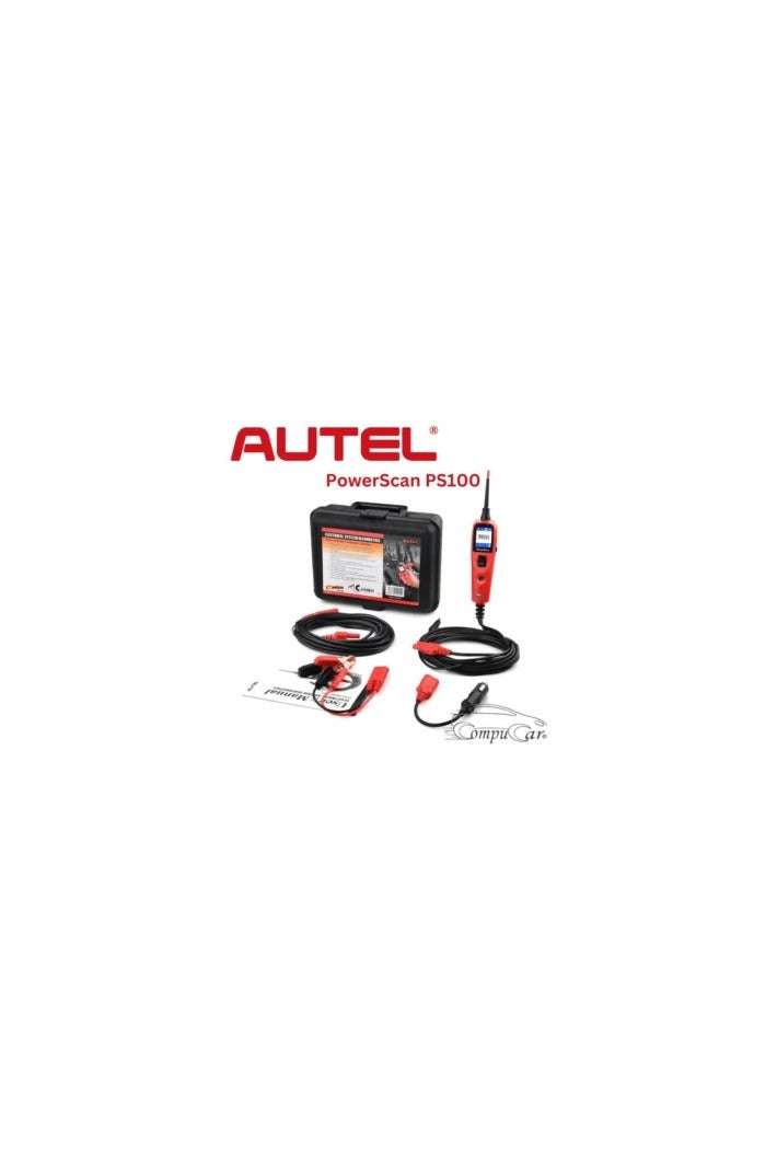 Autel Discover the Autel Power Scan PS100 An advanced tool for precise and fast automotive electrical circuit diagnostics. - Image 2