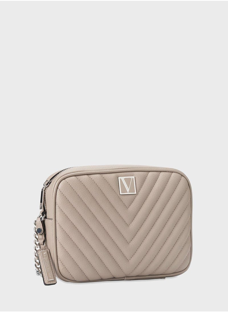 Victoria's Secret - Zip Around Crossbody - Image 1