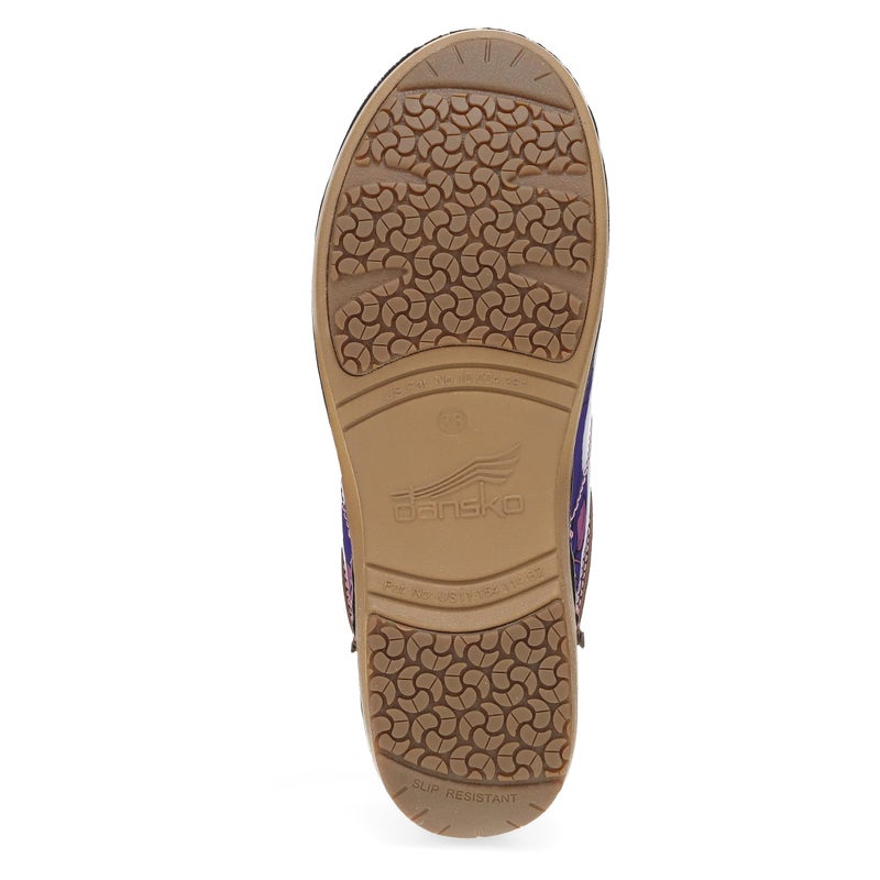 Dansko XP 2.0 Clogs - Lightweight Slip-Resistant Footwear for Comfort and Support - Ideal for Long Standing Professionals - Nursing, Healthcare Professionals Purple Bloom 8.5-9 M US - Image 3