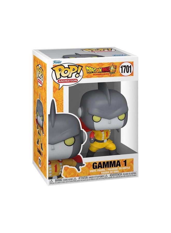 Funko Pop Animation: Dragonball Super: Super Hero - Gamma 2 1 - Dragon Ball - Collectable Vinyl Figure - Gift Idea - Official Merchandise - Toys for Kids & Adults - Anime Fans - Image 1
