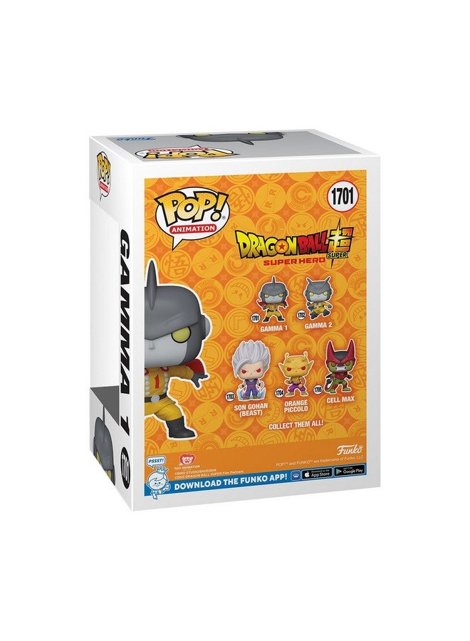Funko Pop Animation: Dragonball Super: Super Hero - Gamma 2 1 - Dragon Ball - Collectable Vinyl Figure - Gift Idea - Official Merchandise - Toys for Kids & Adults - Anime Fans - Image 3