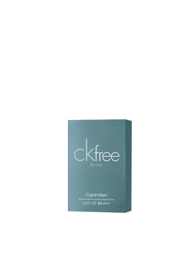 CALVIN KLEIN CK Free Eau de Toilette 50ml - Image 3