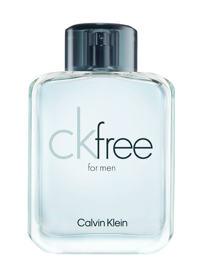 CALVIN KLEIN CK Free Eau de Toilette 50ml - Image 1