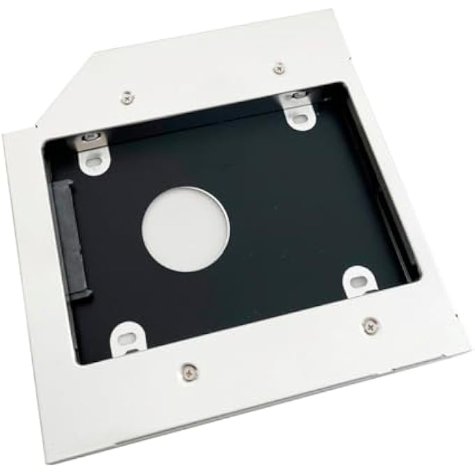 DE YOUNG 2ND SATA HARD DRIVE HDD CADDY ADAPTER FOR ASUS K55 K55V K55VM K55VD K55VJ - Image 1