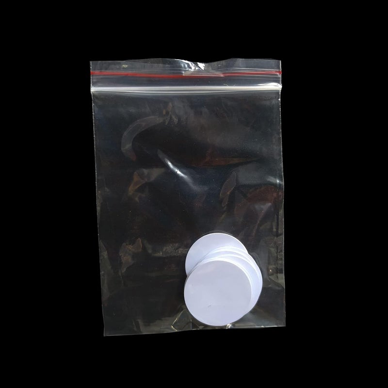 hecere بطاقة علامة عملة PVC RFID ID قابلة للبرمجة وإعادة الكتابة T5577 (عبوة من 10) - Image 4