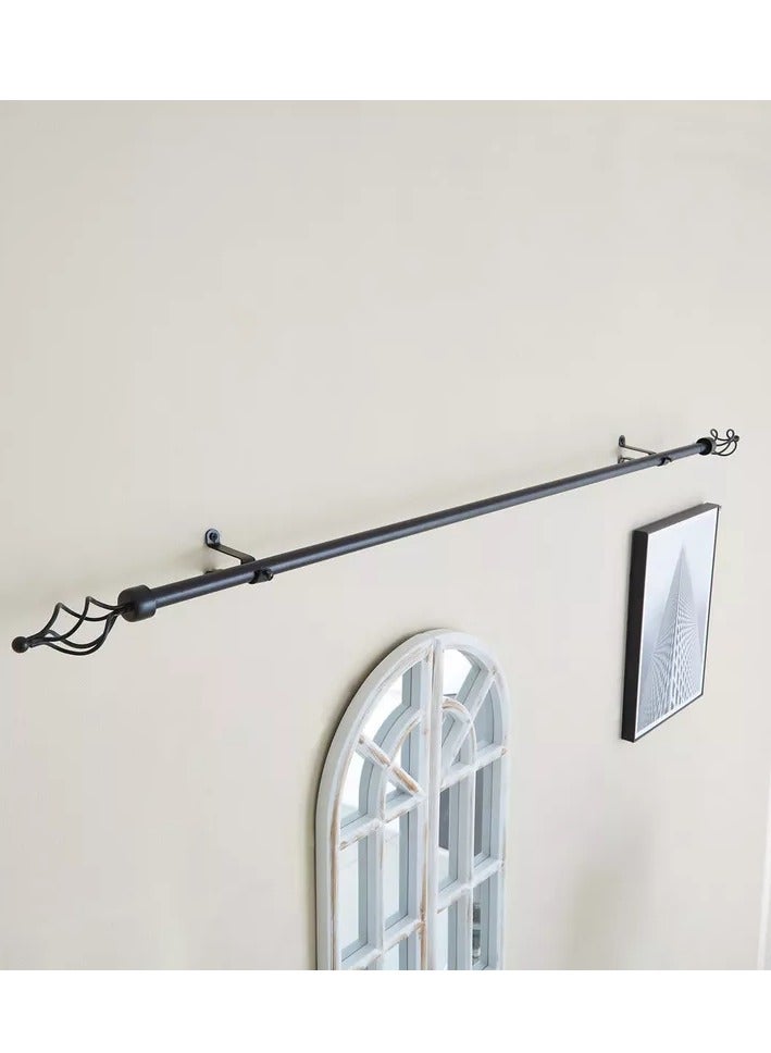 Home Box Emily Extendable Curtain Rod - 150-400 cm 