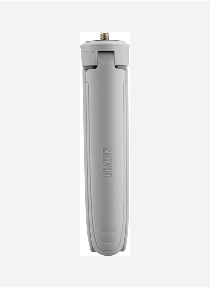 Zhiyun Zhiyun Smooth Q3 Combo, Handheld 3-Axis Smartphone Gimbal Stabilizer with Grip Tripod LED Fill Light Protective Case Foldable Phone for iPhone & Android  - Image 5
