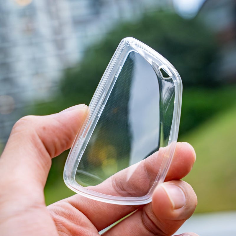 Flensent Clear TPU Key Fob Cover for Chevy and GMC - Image 2