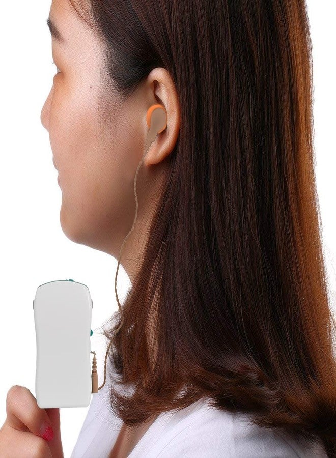 SJ Axoon F-16P Digital Hearing Aid Tone Volume Adjustable Behind Ear Sound Voice Amplifier Kits -14 - Image 1