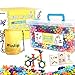 Winlip 330 pcs Building Blocks Educational Building Toys Stem Toys Building Discs Sets Interlocking Solid Plastic for Preschool Toddlers Girls and Boys by Winlip - Image 4