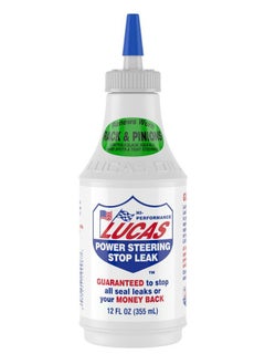 LUCAS Lucas Power Steering Stop Leak 355ml for All Cars  - Image 1