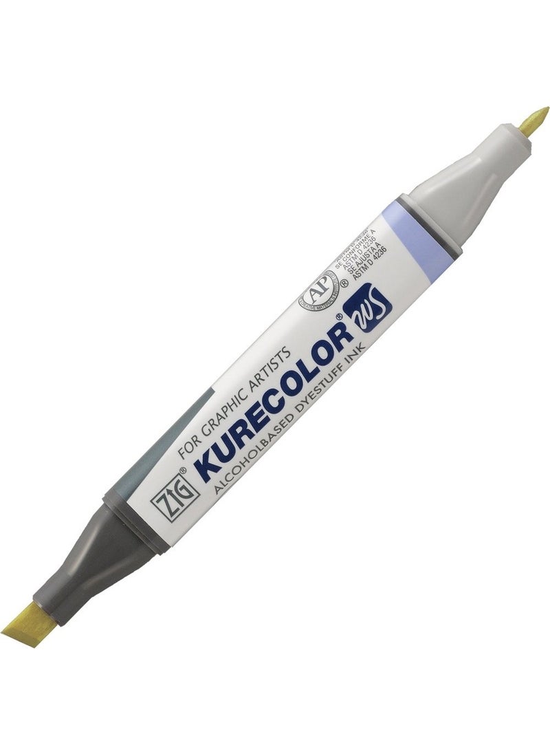 Zig Kurecolor KC3000 Twin S Marker Pen 418 Champagne  - Image 2