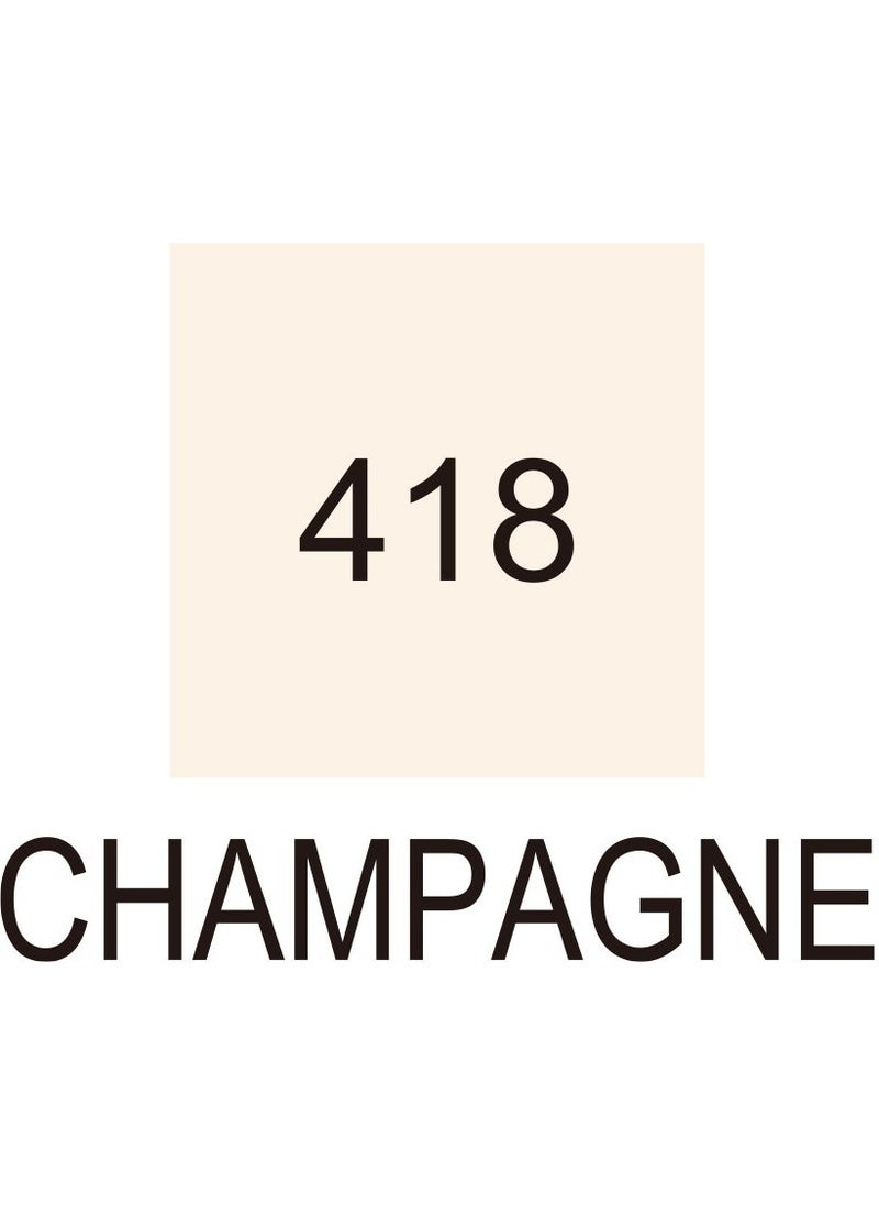Zig Kurecolor KC3000 Twin S Marker Pen 418 Champagne  - Image 3