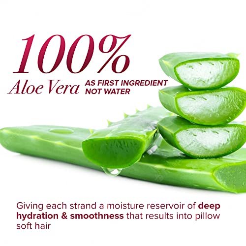 én Love n Love Moisture Crush Conditioner with Coconut Milk Aloe Vera for Deep Hydration Smoothness Shine Paraben Mineral Oil SulfatesFree 12 fl oz - Image 5
