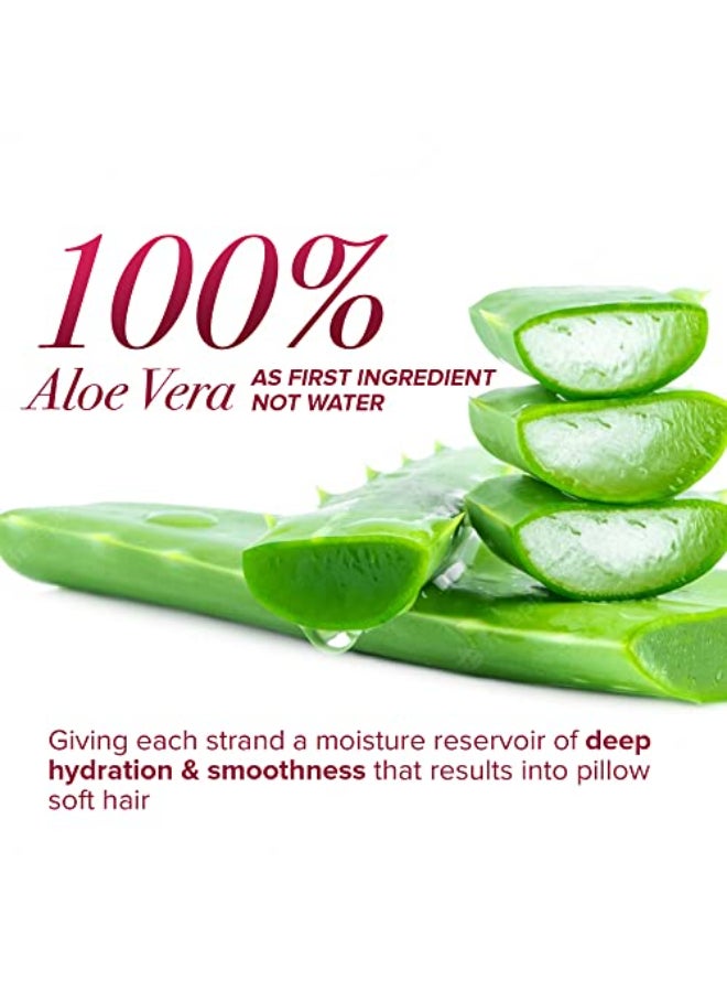 én Love n Love Moisture Crush Conditioner with Coconut Milk Aloe Vera for Deep Hydration Smoothness Shine Paraben Mineral Oil SulfatesFree 12 fl oz - Image 4