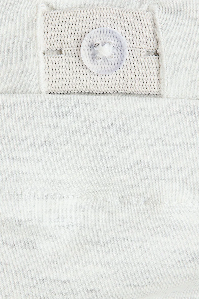 H&M Flared cotton leggings