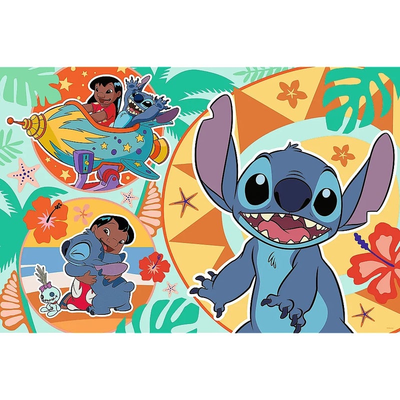 Trefl - Disney Lilo & Stitch Happy Day Maxi Puzzle 24 Pieces - 14365 - Image 2