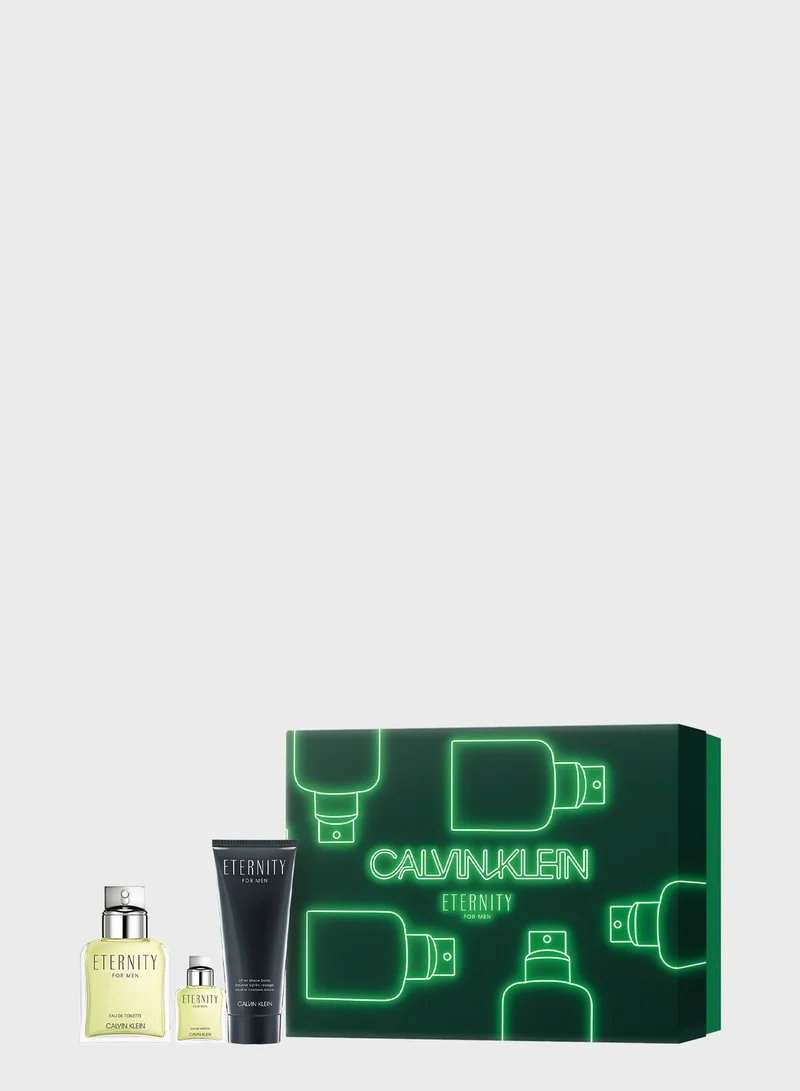 CALVIN KLEIN Calvin Klein Eternity EDT Men Gift Set